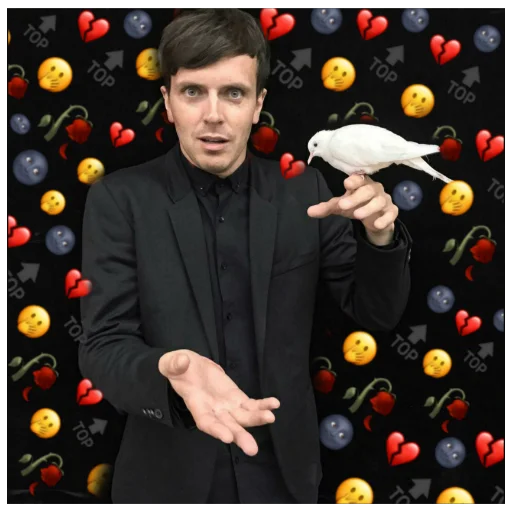 Sticker Импра в сердце - 7