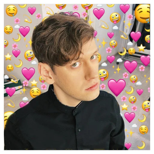 Sticker Импра в сердце - 0