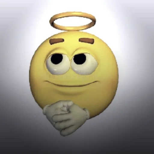 улыбаться смайлик смайлик