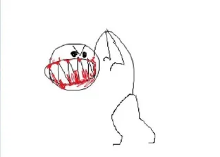 Стикер ябожеволію - 3