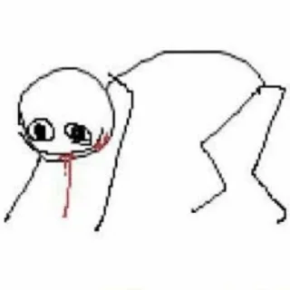 Стикер ябожеволію - 1