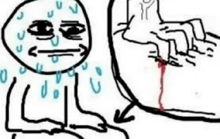 Стикер ябожеволію - 8