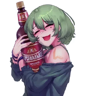 Sticker @anime_stickss pack №4 - 1