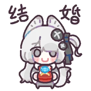 Стикер 黑花理理1 @zhaxia_cn - 7