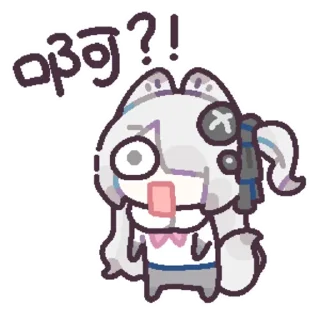 Стикер 黑花理理1 @zhaxia_cn - 5