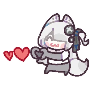 Стикер 黑花理理1 @zhaxia_cn - 3