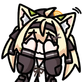 Sticker 灯火橘8 @zhaxia_cn - 5