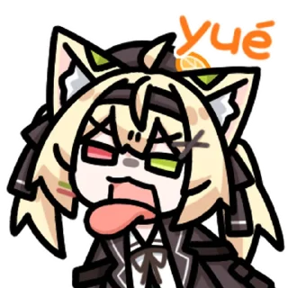 Sticker 灯火橘8 @zhaxia_cn - 1