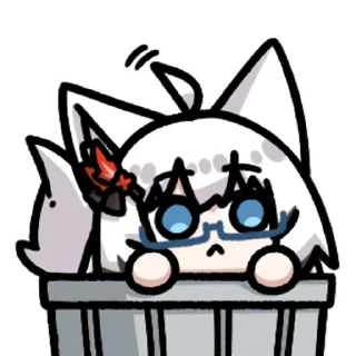 Стикер 时咕咕一 @zhaxia_cn - 6