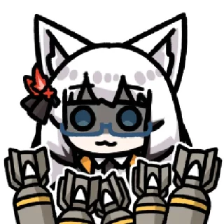 Стикер 时咕咕一 @zhaxia_cn - 5