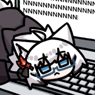 Стикер 时咕咕一 @zhaxia_cn - 1