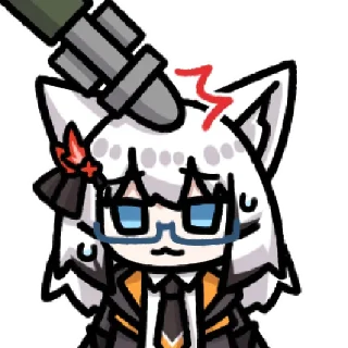 Стикер 时咕咕一 @zhaxia_cn - 7