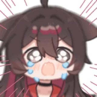 Стикер 纸莺天宇 @zhaxia_cn - 8