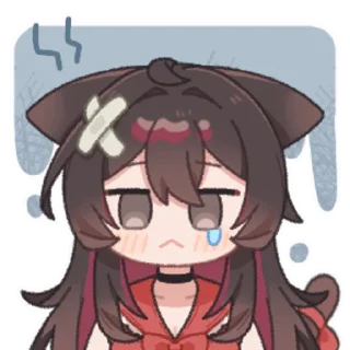 Стикер 纸莺天宇 @zhaxia_cn - 1