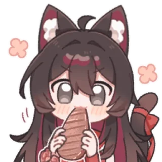 Стикер 纸莺天宇 @zhaxia_cn - 11