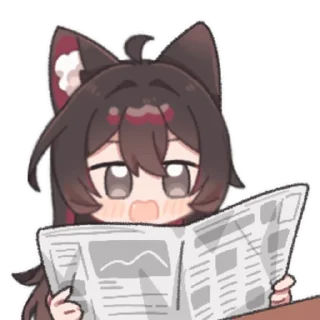 Стикер 纸莺天宇 @zhaxia_cn - 4