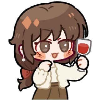 Стикер 纸嫁衣日常 @zhaxia_cn - 6