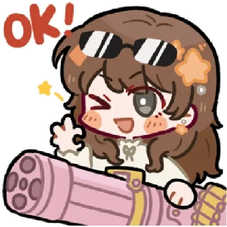 Стикер 纸嫁衣日常 @zhaxia_cn - 10