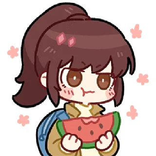 Стикер 纸嫁衣日常 @zhaxia_cn - 3