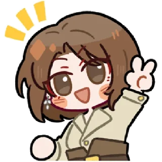 Стикер 纸嫁衣日常 @zhaxia_cn - 5