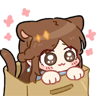 Стикер 纸嫁衣日常 @zhaxia_cn - 1