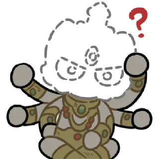 Стикер 纸嫁衣日常 @zhaxia_cn - 8