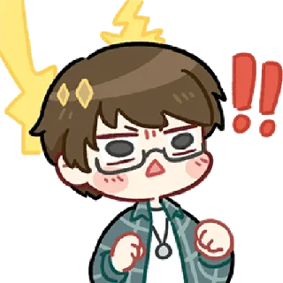 Стикер 纸嫁衣日常 @zhaxia_cn - 2