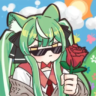 Sticker 卡沁 @zhaxia_cn - 5