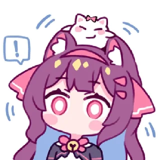 Стикер 塔尔斯 @zhaxia_cn - 2