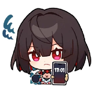 Стикер 帕姆展览馆 @zhaxia_cn - 10