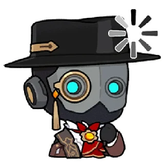 Стикер 帕姆展览馆 @zhaxia_cn - 7