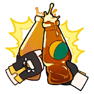 Стикер 帕姆展览馆 @zhaxia_cn - 3