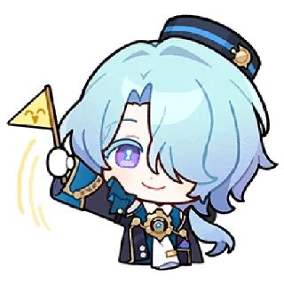 Стикер 帕姆展览馆 @zhaxia_cn - 1