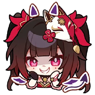 Стикер 帕姆展览馆 @zhaxia_cn - 8