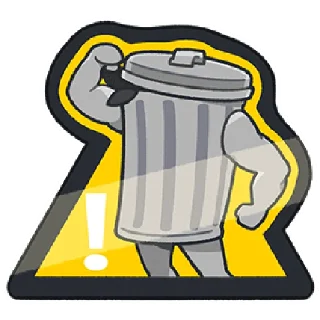 Стикер 帕姆展览馆 @zhaxia_cn - 11