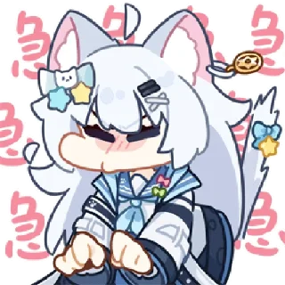 Sticker 安梦梦 @zhaxia_cn - 5