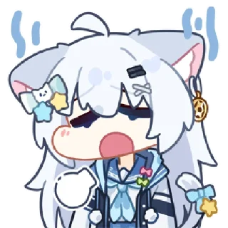 Sticker 安梦梦 @zhaxia_cn - 0