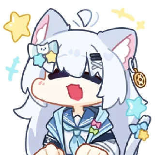 Sticker 安梦梦 @zhaxia_cn - 8