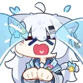 Sticker 安梦梦 @zhaxia_cn - 1