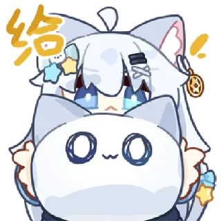 Sticker 安梦梦 @zhaxia_cn - 2