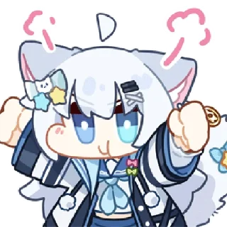 Sticker 安梦梦 @zhaxia_cn - 3