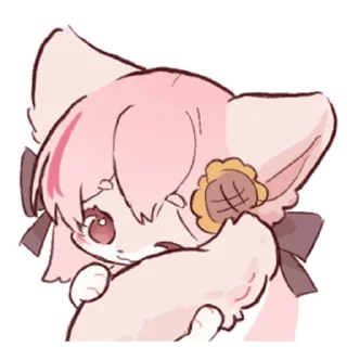 Стикер 桐生阳南4 @zhaxia_cn - 10