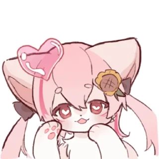 Стикер 桐生阳南4 @zhaxia_cn - 7