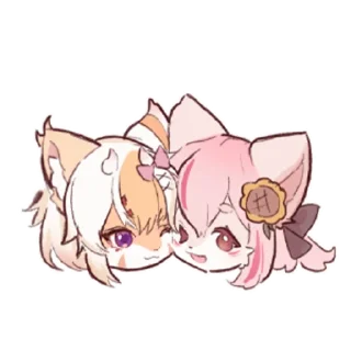 Стикер 桐生阳南4 @zhaxia_cn - 1