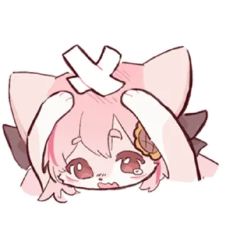 Стикер 桐生阳南4 @zhaxia_cn - 6