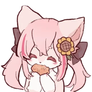 Стикер 桐生阳南4 @zhaxia_cn - 9