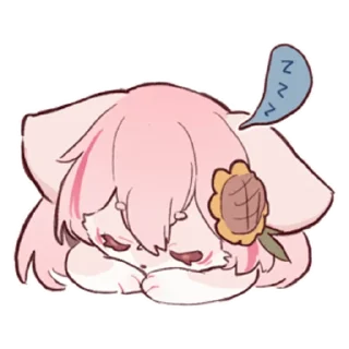 Стикер 桐生阳南4 @zhaxia_cn - 11