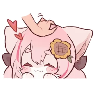 Стикер 桐生阳南4 @zhaxia_cn - 4