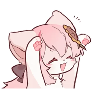 Стикер 桐生阳南4 @zhaxia_cn - 8