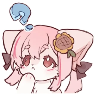 Стикер 桐生阳南4 @zhaxia_cn - 5